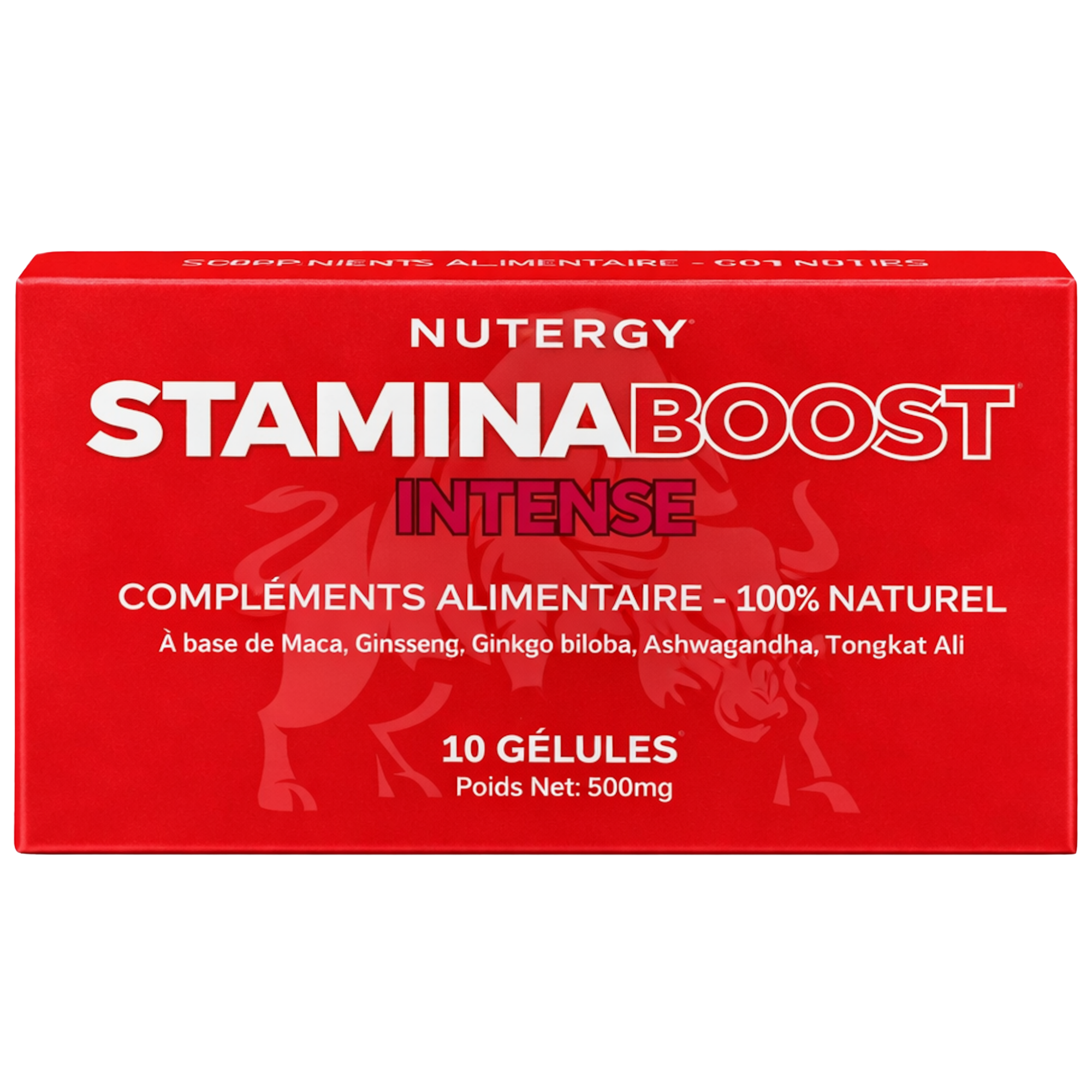 STAMINABOOST "INTENSE" - Complément alimentaire pour hommes à base de plantes