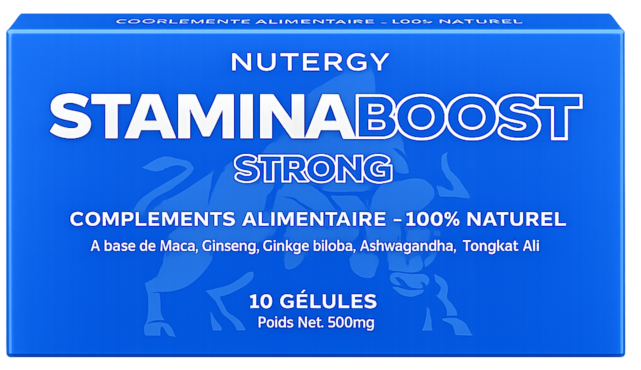STAMINABOOST "STRONG" - Complément alimentaire pour hommes à base de plantes